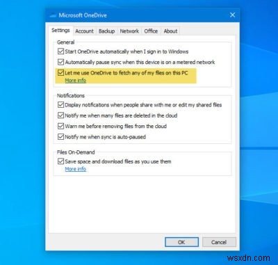 วิธีใช้ OneDrive เพื่อเข้าถึงไฟล์ของคุณบนพีซี Windows 11/10 ของคุณ 