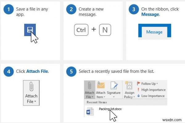 คำแนะนำและเคล็ดลับ Microsoft Outlook และดาวน์โหลด eBook 