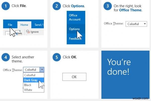 คำแนะนำและเคล็ดลับ Microsoft Outlook และดาวน์โหลด eBook 