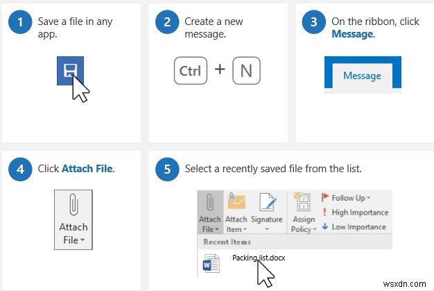 คำแนะนำและเคล็ดลับ Microsoft Outlook และดาวน์โหลด eBook 