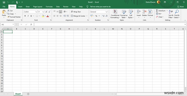 บทช่วยสอน Microsoft Excel สำหรับผู้เริ่มต้น 