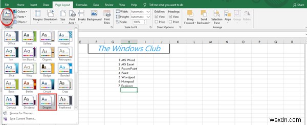 บทช่วยสอน Microsoft Excel สำหรับผู้เริ่มต้น 