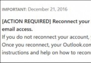 เชื่อมต่อ Outlook กับ Outlook.com อีกครั้งเพื่อการเข้าถึงอีเมลอย่างต่อเนื่อง 