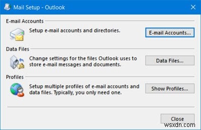 เชื่อมต่อ Outlook กับ Outlook.com อีกครั้งเพื่อการเข้าถึงอีเมลอย่างต่อเนื่อง 