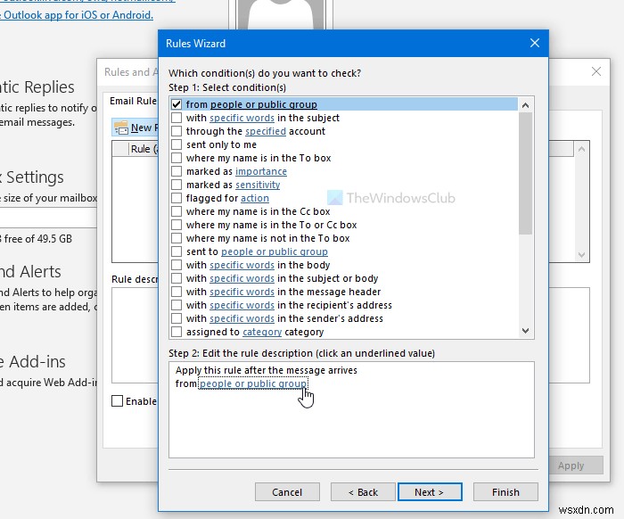 วิธีตั้งค่าและใช้เทมเพลตตอบกลับอัตโนมัติหลายแบบใน Outlook 