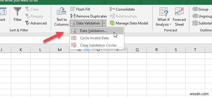 วิธีตั้งค่าขีด จำกัด อักขระใน Excel และ Google ชีต 