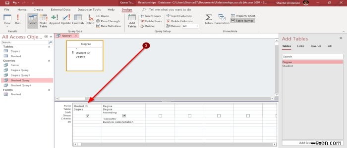 วิธีสร้างและแก้ไขแบบสอบถามใน Microsoft Access 