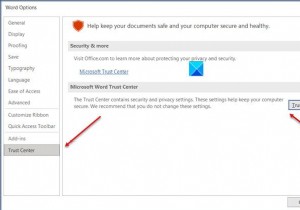 วิธีเปลี่ยนการตั้งค่าความเป็นส่วนตัวของบัญชีใน Microsoft Office 