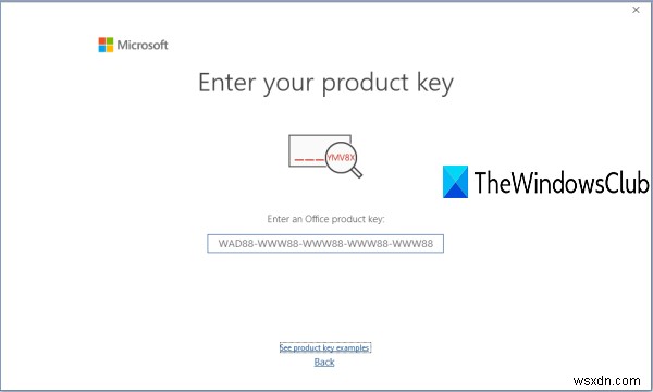 วิธีถอนการติดตั้ง Microsoft Office Product Key 