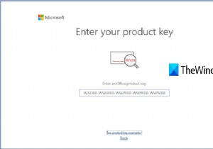 วิธีถอนการติดตั้ง Microsoft Office Product Key 