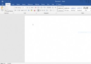 บทแนะนำ Microsoft Word สำหรับผู้เริ่มต้น – คำแนะนำในการใช้งาน