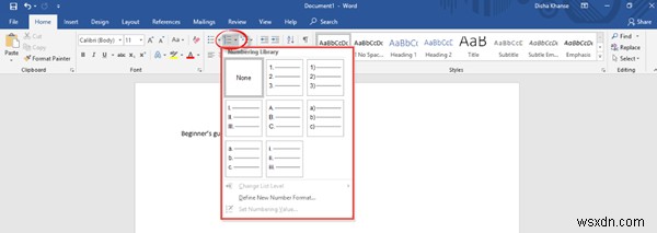 บทแนะนำ Microsoft Word สำหรับผู้เริ่มต้น – คำแนะนำในการใช้งาน