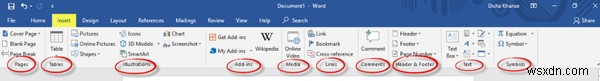 บทแนะนำ Microsoft Word สำหรับผู้เริ่มต้น – คำแนะนำในการใช้งาน