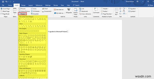 บทแนะนำ Microsoft Word สำหรับผู้เริ่มต้น – คำแนะนำในการใช้งาน