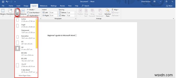 บทแนะนำ Microsoft Word สำหรับผู้เริ่มต้น – คำแนะนำในการใช้งาน