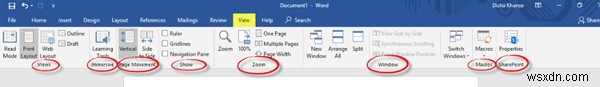 บทแนะนำ Microsoft Word สำหรับผู้เริ่มต้น – คำแนะนำในการใช้งาน