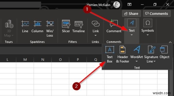 วิธีเพิ่มสัญลักษณ์แสดงหัวข้อย่อยให้กับข้อความใน Microsoft Excel 