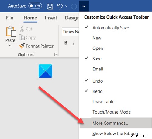 วิธีแทรก Outlook Contacts ลงใน Word 