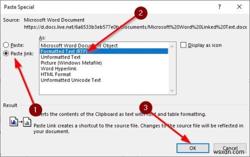 วิธีใช้ Linked Text ใน Microsoft Word เพื่ออัพเดทเอกสารหลายฉบับ 