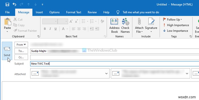 วิธีส่งต่ออีเมลหลายฉบับพร้อมกันจาก Outlook 