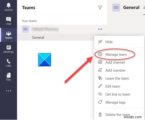 วิธีเปลี่ยนรูปภาพของทีมใน Microsoft Teams 