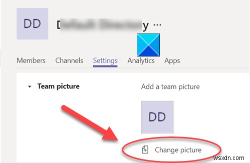 วิธีเปลี่ยนรูปภาพของทีมใน Microsoft Teams 