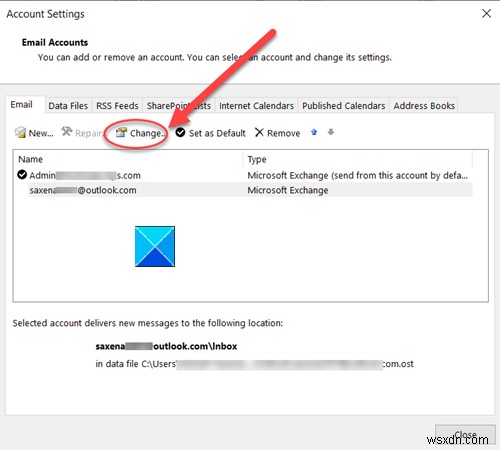 อีเมลบางฉบับเท่านั้นที่ซิงโครไนซ์ในไคลเอนต์เดสก์ท็อป Outlook 