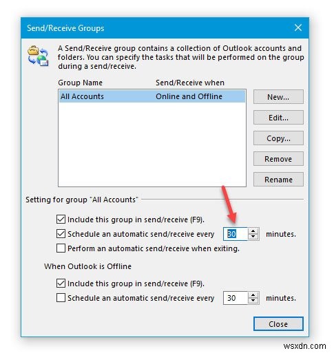 Microsoft Outlook RSS Feeds ไม่อัปเดตบน Windows 11/10 PC 