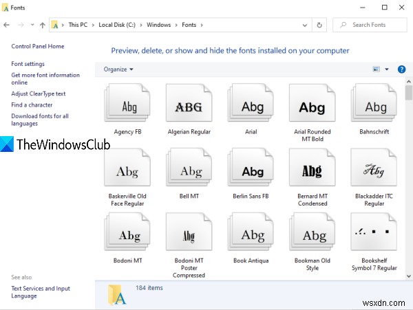 วิธีคืนค่าแบบอักษรที่ถูกลบใน Microsoft Office 