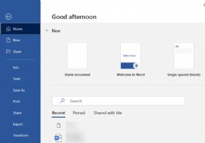 วิธีให้คำติชมแก่โปรแกรม Microsoft for Office 