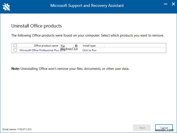 Microsoft Support and Recovery Assistant จะช่วยแก้ไข Office และปัญหาอื่นๆ 