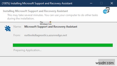 Microsoft Support and Recovery Assistant จะช่วยแก้ไข Office และปัญหาอื่นๆ 