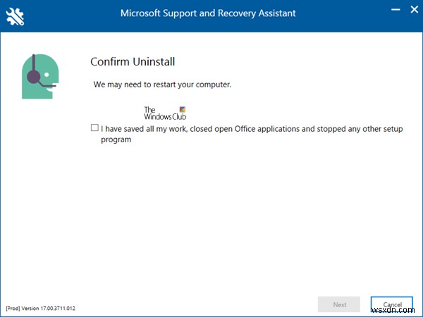 Microsoft Support and Recovery Assistant จะช่วยแก้ไข Office และปัญหาอื่นๆ 