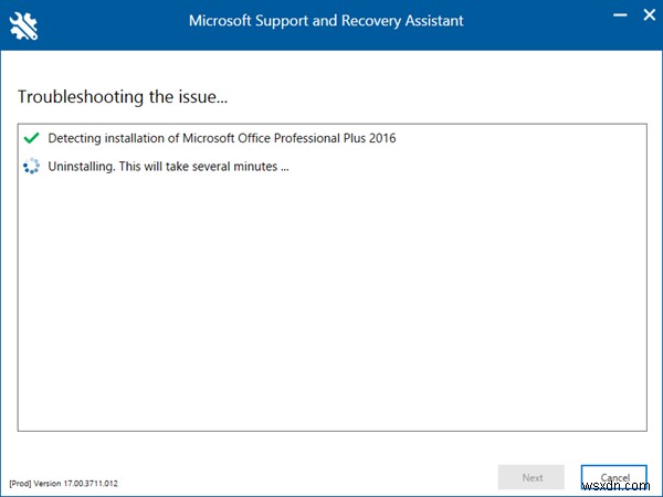 Microsoft Support and Recovery Assistant จะช่วยแก้ไข Office และปัญหาอื่นๆ 