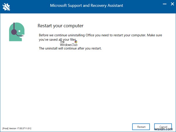 Microsoft Support and Recovery Assistant จะช่วยแก้ไข Office และปัญหาอื่นๆ 