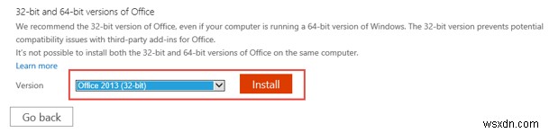 ติดตั้ง Office รุ่นก่อนหน้าใหม่หลังจากอัปเกรดเป็นเวอร์ชันถัดไปใน Windows 11/10 