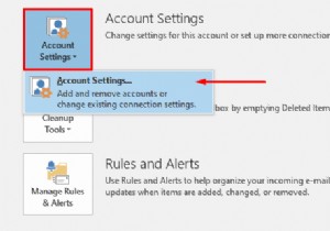 การส่งหรือรับข้อผิดพลาดที่รายงาน (0x80042109) ใน Outlook 