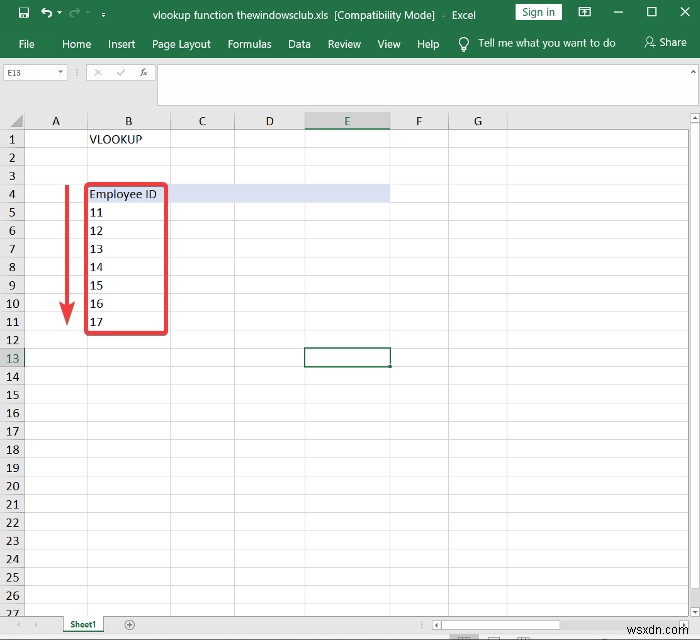 วิธีเขียน สร้าง และใช้ฟังก์ชัน VLOOKUP ใน Excel 