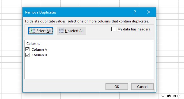 วิธีลบแถวที่ซ้ำกันใน Excel และ Google ชีต 