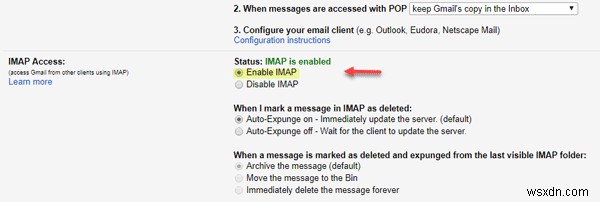 Outlook ไม่สามารถเชื่อมต่อกับ Gmail ขอรหัสผ่านต่อไป 