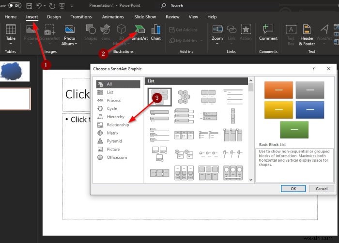 วิธีสร้าง Venn Diagram ใน Microsoft PowerPoint 