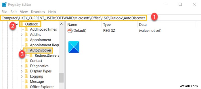 Outlook ไม่บันทึกรหัสผ่านใน Windows 10 