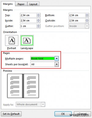 วิธีสร้างหนังสือเล่มเล็กหรือหนังสือด้วย Microsoft Word 