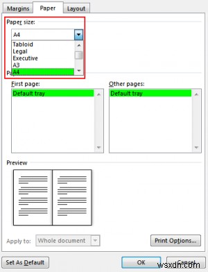 วิธีสร้างหนังสือเล่มเล็กหรือหนังสือด้วย Microsoft Word 