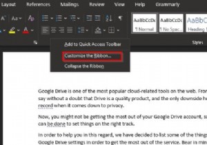 วิธีเพิ่มแท็บเครื่องมือวาดลงใน Ribbon ใน Microsoft Office หากไม่มี 