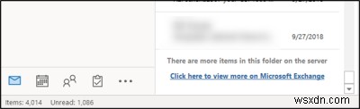 วิธีทำให้ Outlook ดาวน์โหลดอีเมลทั้งหมดจากเซิร์ฟเวอร์ 