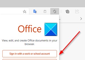 วิธีเปิดไฟล์ Office ในเบราว์เซอร์ Chrome หรือ Edge 
