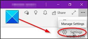 วิธีเปิดใช้งานโหมดมืดใน OneNote หรือ Outlook 