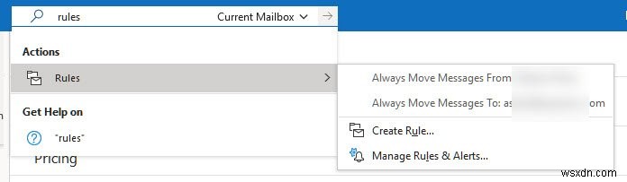 วิธีรับการแจ้งเตือนสำหรับผู้ติดต่อที่เลือกใน Microsoft Outlook 