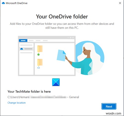 วิธีซิงค์ไฟล์ Teams กับแอปการซิงค์ OneDrive 